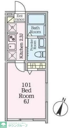 レジェンド・スクエア横濱ー鶴ヶ峰 IIIの物件間取画像